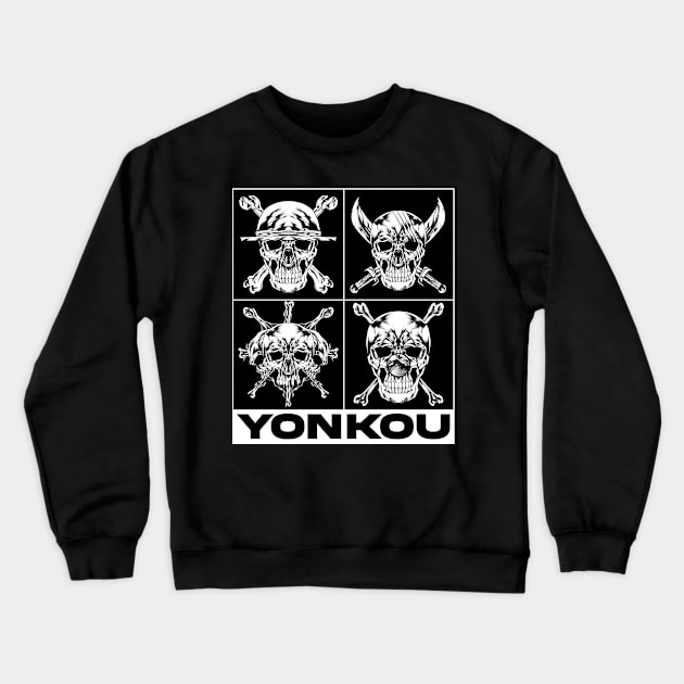 YONKOU Crewneck Sweatshirt by midthos